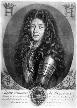 Portrait de François d'Harcourt