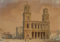 Église Saint-Sulpice (Paris) par François-Étienne Villeret