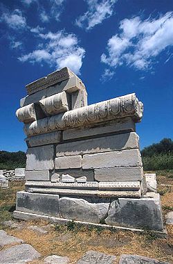 L'Héraion de Samos, grand sanctuaire ionien d'Héra