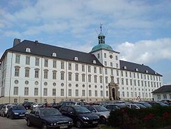 Le château Gottorf où Österreich travaille de 1689 à 1702