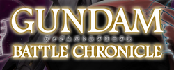 Logo de Gundam Battle Chronicle