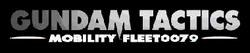 Logo de Gundam Tactics: Mobility Fleet0079