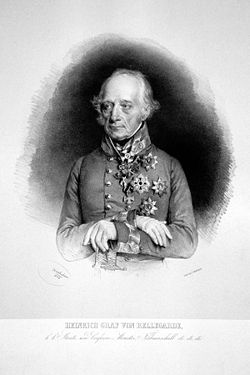 Le comte Henri de Bellegarde (1757–1845), originaire du duché de Savoie, fut un général autrichien.