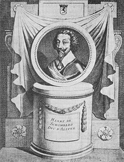 Portrait du maréchal de Schomberg