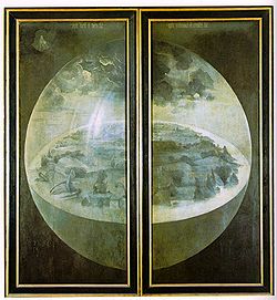 Hieronymus Bosch - The Garden of Earthly Delights - The exterior (shutters).jpg