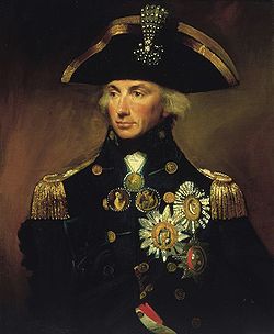 Horatio Nelson, 1er vicomte Nelson par Lemuel Francis Abbott[Note 1]