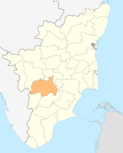 India Tamil Nadu Dindigul district.svg