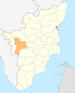 India Tamil Nadu Tirupur district.svg