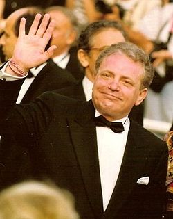 Jacques Martin au festival de Cannes 1992.