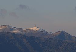 Vue du mont Lesima.