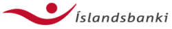Logo de l'Íslandsbanki