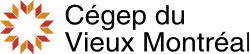 Logo du Cégep du Vieux-Montréal