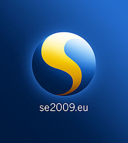 Logo of the Sweden's 2009 presidency of the Council of the European Union.jpg