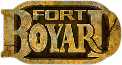 Logo du jeu télévisé Fort Boyard en 2009