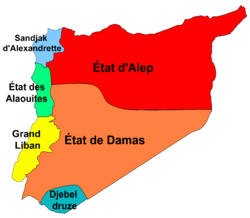 Djebel druze sous la Syrie mandataire