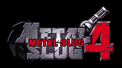 Logo de Metal Slug 4