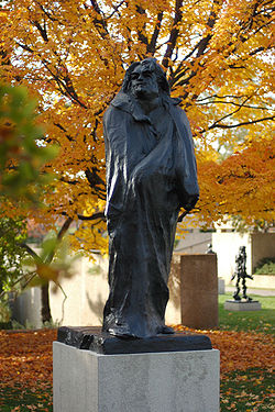 Monument à Balzac Paris, musée Rodin.