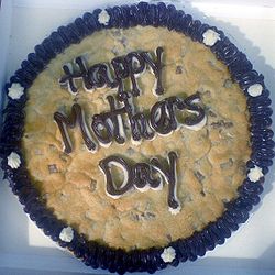 Gâteau de la fête des mères (Mother's Day) au Royaume-Uni