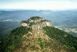 Vue du mont Lindesay