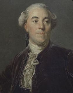 Portrait de Jacques Necker par Joseph Siffred Duplessis, Château de Versailles