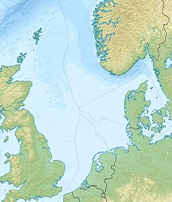 (Voir situation sur carte : Mer du Nord)