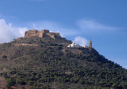 Fort de Santa Cruz sur l'Aïdour