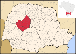 Région Centre-Ouest du Paraná