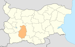 Pazardzhik Province location map.svg