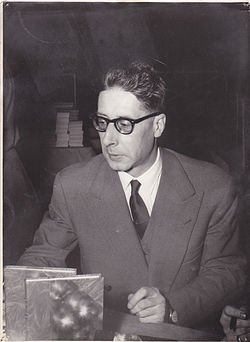 Pierre Gamarra en 1953