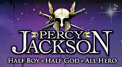 Le logo de la série Percy Jackson