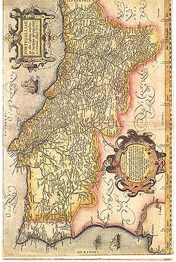 Le royaume de Portugal en 1561