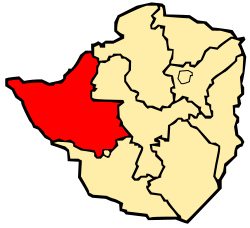 Province of Matabeleland North.svg