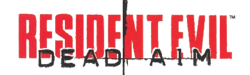 Resident Evil Dead Aim Logo.png