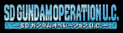 Logo de SD Gundam: Operation U.C.