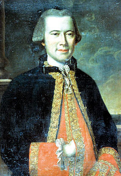 Portrait de Louis Aleno de Saint-Aloüarn
