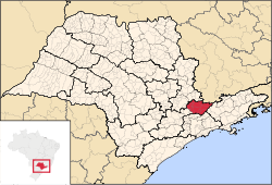 Région Microrégion de Bragança Paulista