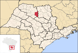 Région Microrégion de Catanduva