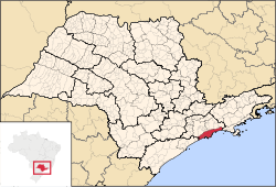 Région Microrégion de Santos
