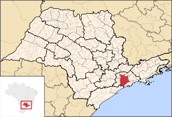 Région Microrégion de São Paulo