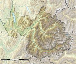 Savoie department relief location map.jpg