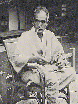 Naoya Shiga en 1938.