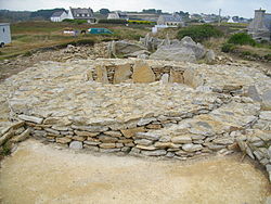 Image illustrative de l'article Nécropole mégalithique de la Pointe du Souc'h