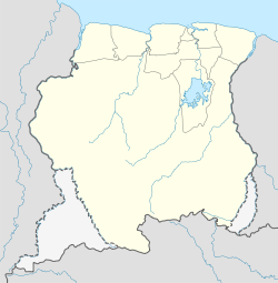 (Voir situation sur carte : Suriname)