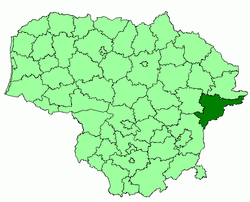 Image illustrative de l'article Municipalité du district de Švenčionys