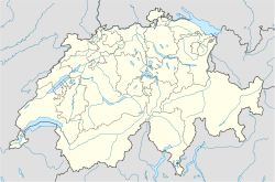 Localisation sur la carte de Suisse