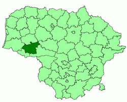 Image illustrative de l'article Municipalité du district de Tauragė