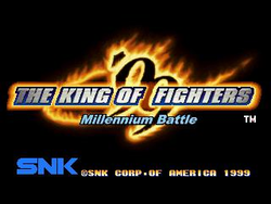 The King of Fighters '99 Millennium Battle Logo.png