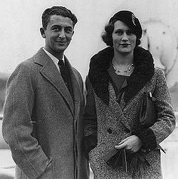 Le chef d'orchestre et son épouse dans les années 1920.
