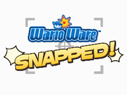 Logo de WarioWare: Snapped!