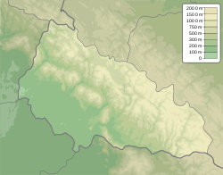 (Voir situation sur carte : Oblast de Transcarpatie)